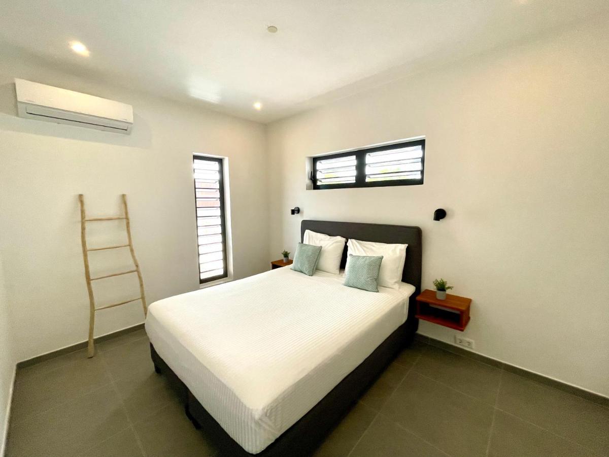 N-Joy Residence Curacao - Nieuwe Appartementen Met Zwembad Jan Thiel Extérieur photo