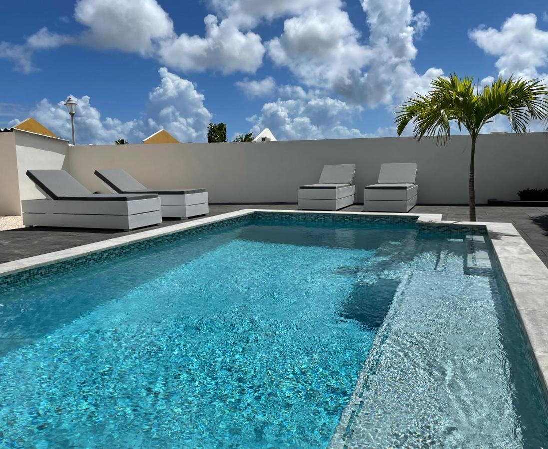 N-Joy Residence Curacao - Nieuwe Appartementen Met Zwembad Jan Thiel Extérieur photo